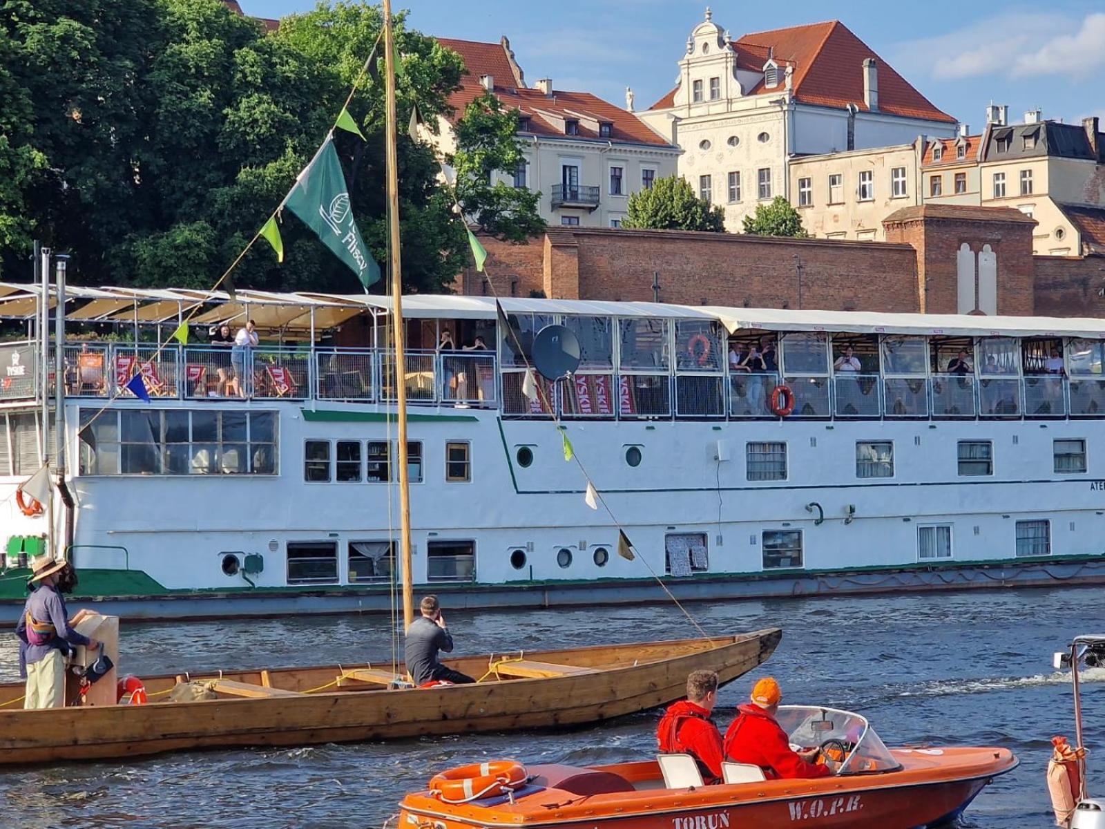 Barka Atena Stary Toruń المظهر الخارجي الصورة